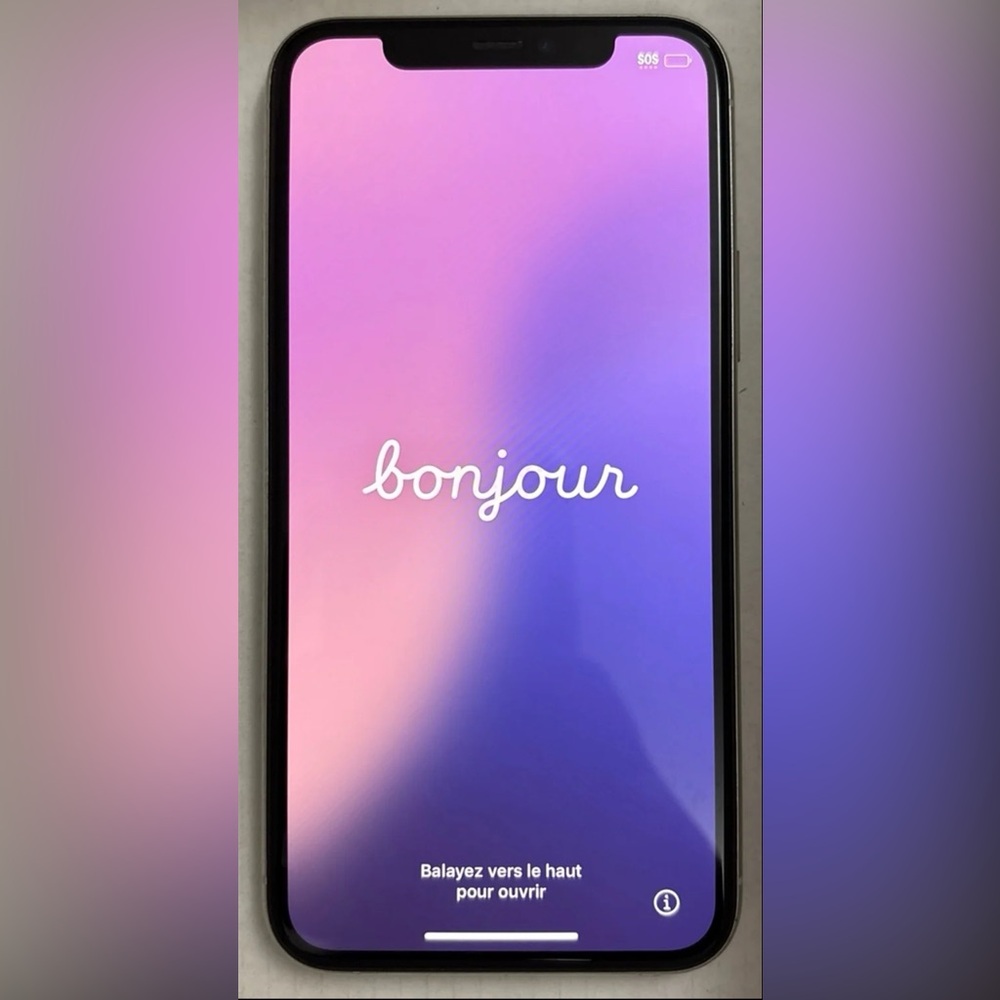 iPhone 11 Pro – 64GB – Unlocked – Silver